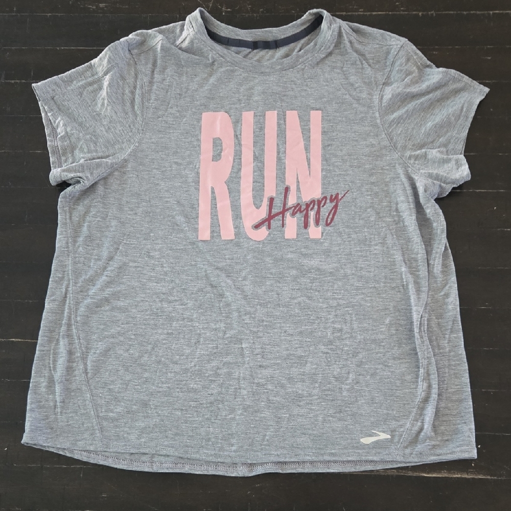 Brooks Graphic Short Sleeve Tee